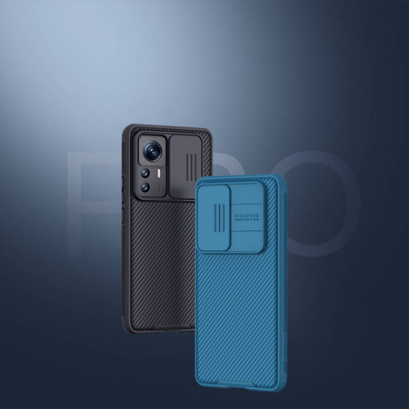 Etui Nillkin CamShield Pro do Xiaomi 12T Pro (Czarne)