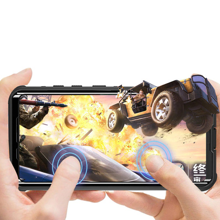 Etui wodoodporne IP68 360+ pasek pokrowiec futerał do Samsung Galaxy S23 FE, czarne