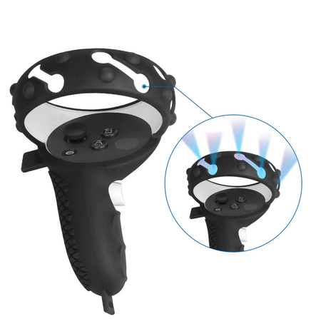 3-in-1 controller cover with strap for Oculus Quest 2 goggles