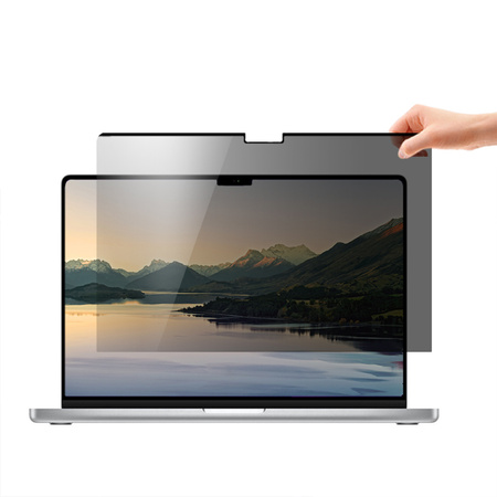Filtr magnet prywatyzujący MacBook Air 13 M2/M3/M4