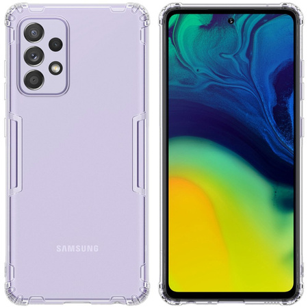 Etui Nillkin Nature do Samsung Galaxy A52 5G / 4G (Bezbarwne)