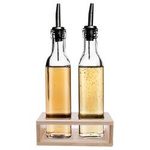 ORION Dispenser for olive and vinegar bottles 2 pcs set