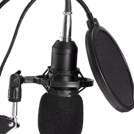 Sodial V8x Pro KIT studio microphone with mixer Bluetooth sound card for karaoke and streaming