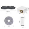 Szczotka mopy filtry worki do Xiaomi X10 X20 S10+ Dreame S10 Pro L10 Ultra