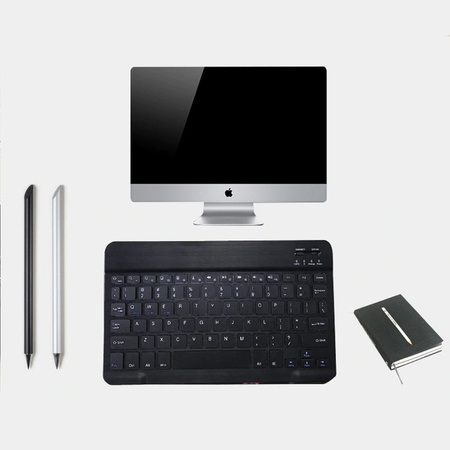 Klawiatura uniwersalna Bluetooth do tabletów Apple Samsung Lenovo Xiaomi