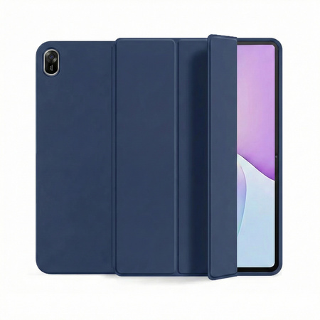 Puzdro Smart na Huawei MatePad Air 11 2023 / MatePad 11.5 S 2024 2025 s klapkou / Huawei MatePad Air 11.5 2024, tmavomodré - ochranné