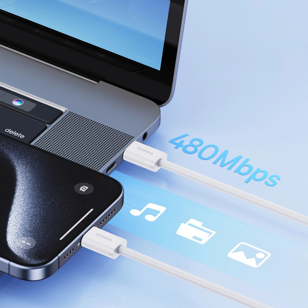 Kabel do telefonu i tabletu Baseus Superior Series ll USB-C 30W 1m