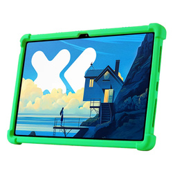 Etui pancerne Armor do Lenovo Idea Tab Pro / Pro MT 12.7 12 / Pro MT 2025, zielone - ochronne z podstawką