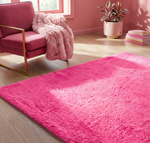 Room Rug Rabbit Strado 60x120 HotPink (Pink)
