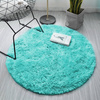 Shaggy Strado round carpet 200x200 TurquoiseSea (Turquoise)