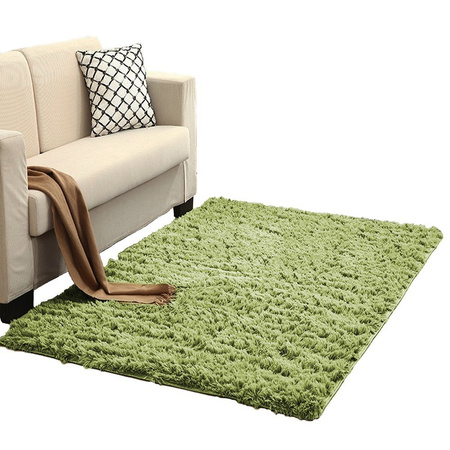 Shaggy Strado room carpet 130x190 GreenGrass (Green)