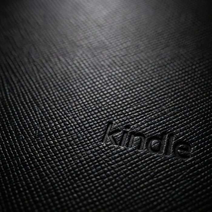 Etui Book Cover Kindle Paperwhite 1/2/3 - Black