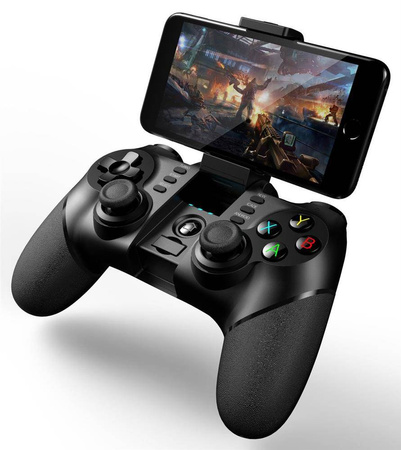 Kontroler bezprzewodowy Bluetooth do gier gamepad uchwyt grip GamePad ipega Batman PG-9076