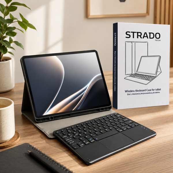 Etui i KLAWIATURA touch do Lenovo Tab 10.1 2025 TB311FU TB311XU ZAEH0040PL