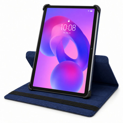 Etui obrotowe do Lenovo Idea Tab Plus 12.1 2025 TB361FU TB361ZU - granatowe