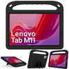 Puzdro Pancierové s držiakom na Lenovo Tab M11 10.95 / Tab M11, čierne - ochranné so stojanom