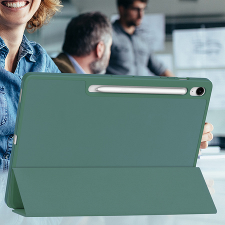 Puzdro na Samsung Galaxy Tab S10 FE Plus S10 FE+ 13.1 s miestom na stylus - ochranné