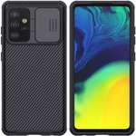 Etui Nillkin CamShield Pro do Samsung Galaxy A52 5G/4G (Czarne)