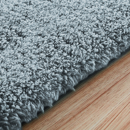 Dywan Alpaca 180x260 cm, srebrny - miękki do salonu i sypialni