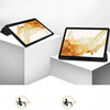 Etui Smart do Galaxy Tab S9 Ultra / S10 Ultra 14.6 X910 X916 X926, czarne - ochronne z podstawką