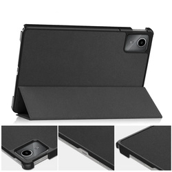 Smart Case for Lenovo Tab M11 TB330FU 10.95 (Black)