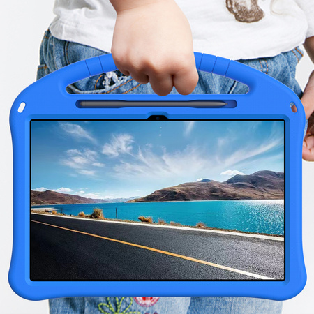 Puzdro na Lenovo Idea Tab Plus 12.1 2025 FunColor / Idea Tab Plus 12.1 2025 - ochranné so stojanom