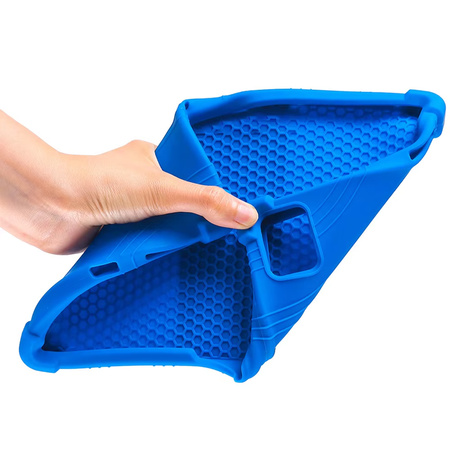 Puzdro Pancierové Armor Case na T-Mobile T Tablet 5G 10.36, modré - ochranné so stojanom