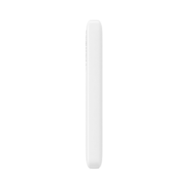 powerbank Baseus Airpow 20W 10000mAh z káblom Baseus Simple Series USB-A USB-C 30 cm, biely