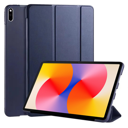 Puzdro Smart na Huawei MatePad SE 11 2024 AGS6-W00 s klapkou - AGS6-W00, tmavomodré - ochranné so stojanom