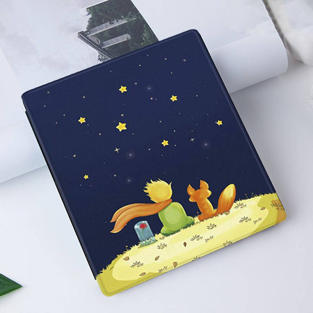 Etui Smart graficzne wzory do Kindle Oasis 2/3 Budzenie Usypianie