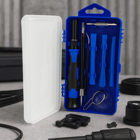 Strado Precision Tool Set 115in1 - Blue