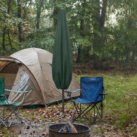 Pokrowiec ochronny na parasol ogrodowy wodoodporny osłona futerał  +TORBA