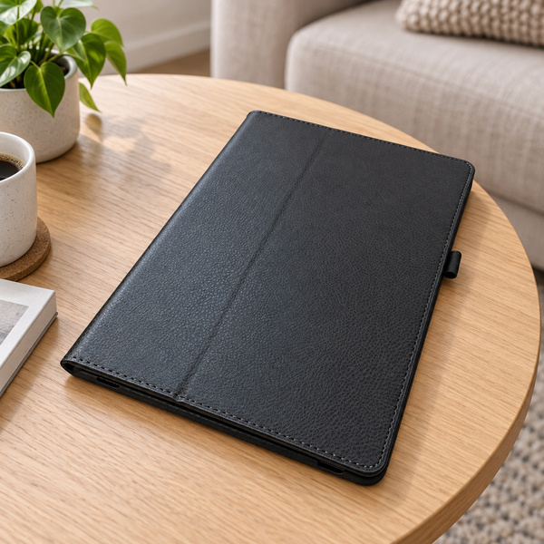 Etui do Galaxy Tab A11+ 2025 X236/X235/X230 A9+ SM-X216/X215/X210 Slim - czarne