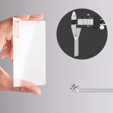 Szkło hartowane do Nintendo Switch OLED ochronne szybka 9H na ekran zestaw