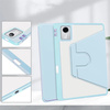 Etui OBROTOWE CLEAR do Lenovo Idea Tab 11" ZAFR0378PL TB336FU TB336ZU 2025, niebieskie