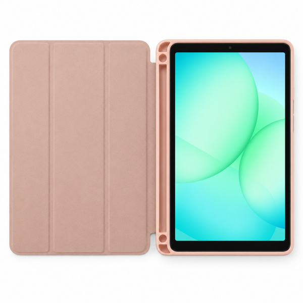 Etui Smart Pencil do Galaxy Tab A11 X135/X133 A9 SM-X115/X110 - różowe