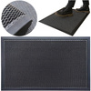 STRADO doormat 3d mesh under shoe door rubber mat 80x150 thick XL