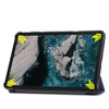 Etui Smart z magnetyczną klapką Case pokrowiec obudowa do Nokia T20 10.4", granatowe