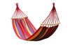 Hanging garden hammock with rocker 200x80 frame