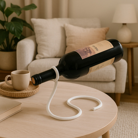 Strado Stojak na wino Sznur CWH8 - White