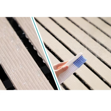 STRADO bathroom non-slip mat for shower wading pool sauna 43x60cm