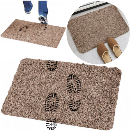 Strado Magic shoe mat 45x70 - Brown