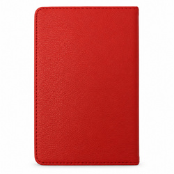 Etui obrotowe do Samsung Galaxy Tab A11 X135/ X133 A9 SM-X115/X110 - czerwone