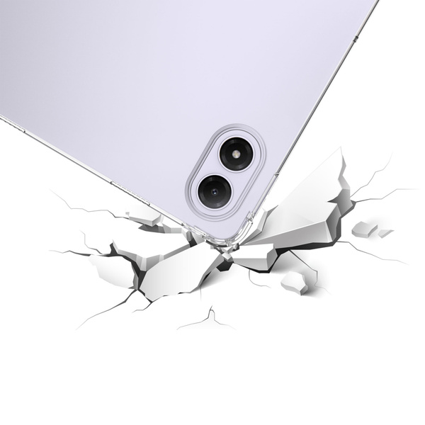 Puzdro na Xiaomi Redmi Pad 2 Pro 12.1 2025 / Poco Pad M1 silikónové zadný kryt / Poco Pad M1 - ochranné so stojanom
