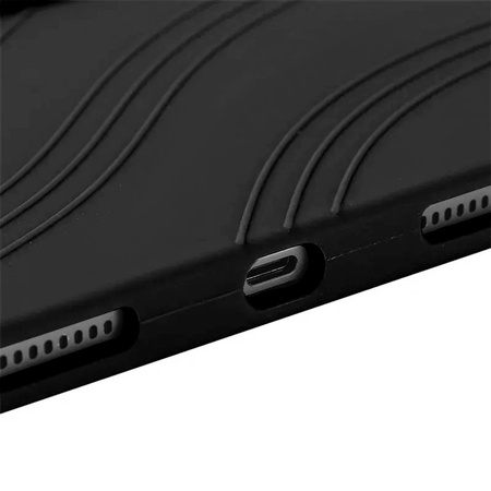 Etui Armor do Lenovo Tab 10.1 2025 / XU, czarne - ochronne z podstawką