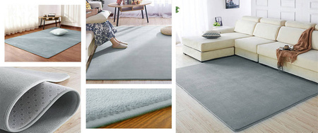 Polar Strado Rug 160x220 PolarSilver (Silver)