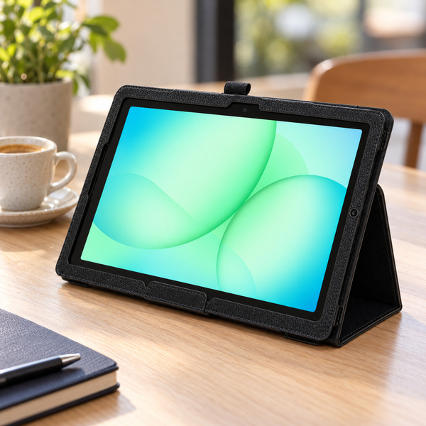Etui do Galaxy Tab A11+ 2025 X236/X235/X230 A9+ SM-X216/X215/X210 Slim - czarne