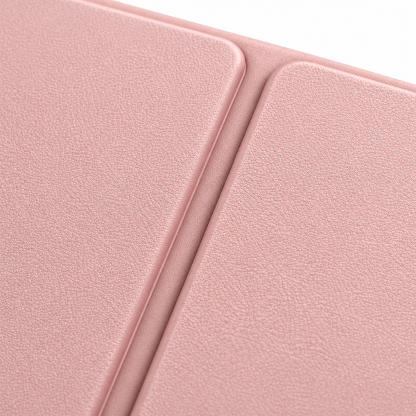Etui Hard Crystal do Apple iPad Air 13 M4 M3 M2 2026/ 25/ 24 gen 8/ 7 z klapką - różowe
