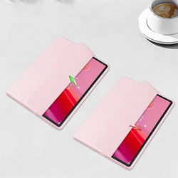 Puzdro Crystal na Lenovo Tab M11 10.95 11 K11 K11E / TB330, ružové - ochranné so stojanom