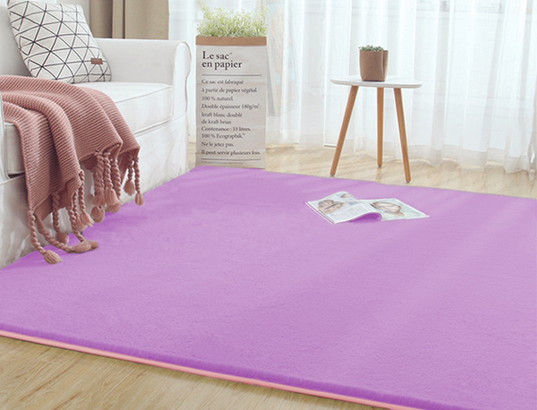 Dywan Rabbit - Imitacja królika - Lavender 140x200